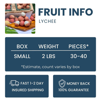 Lychee Good Hill Farms Fruit: Lychee, Golden