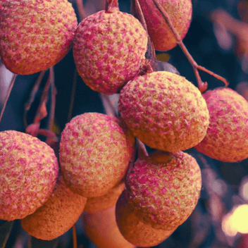 Lychee Good Hill Farms Fruit: Lychee, Golden