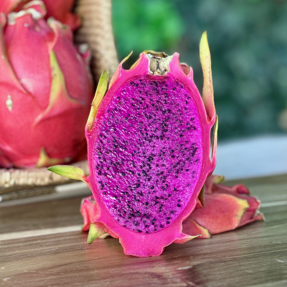 Magenta Dragon Fruit Good Hill Farms Fruit: Dragon Fruit, Magenta