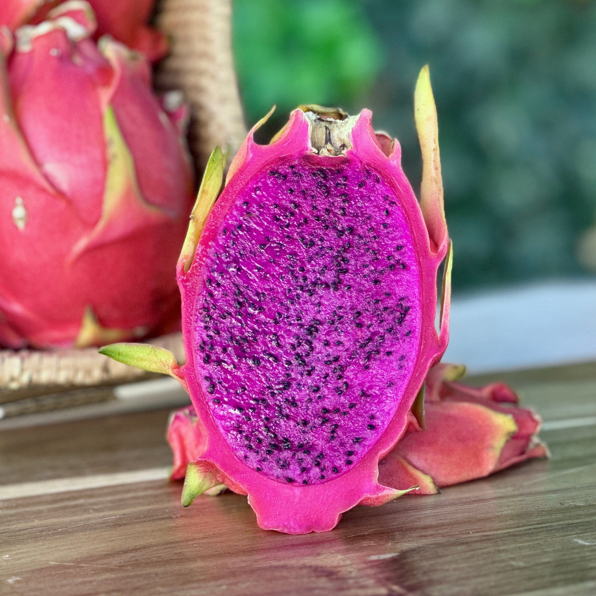 Magenta Dragon Fruit Good Hill Farms Fruit: Dragon Fruit, Magenta
