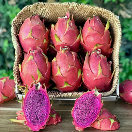 Magenta Dragon Fruit Good Hill Farms Fruit: Dragon Fruit, Magenta