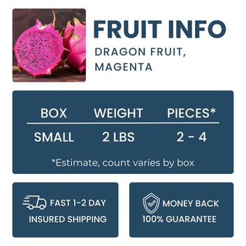 Magenta Dragon Fruit Good Hill Farms Fruit: Dragon Fruit, Magenta
