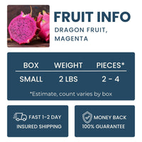 Magenta Dragon Fruit Good Hill Farms Fruit: Dragon Fruit, Magenta