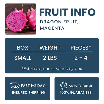 Magenta Dragon Fruit Good Hill Farms Fruit: Dragon Fruit, Magenta