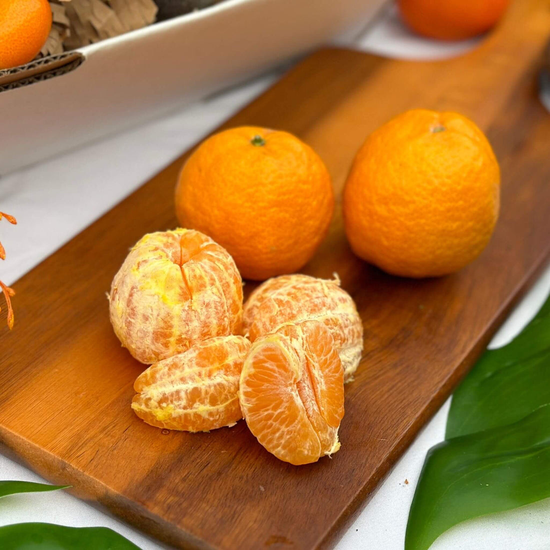 Mandarin Good Hill Farms Fruit: Mandarin, Satsuma