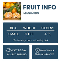 Mandarin Good Hill Farms Fruit: Mandarin, Satsuma