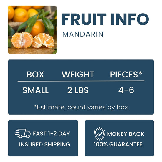 Mandarin Good Hill Farms Fruit: Mandarin, Satsuma