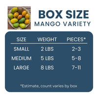 Mango Variety Box Good Hill Farms Mix Box: Mango, Variety