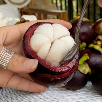 Mangosteen Good Hill Farms Fruit: Mangosteen