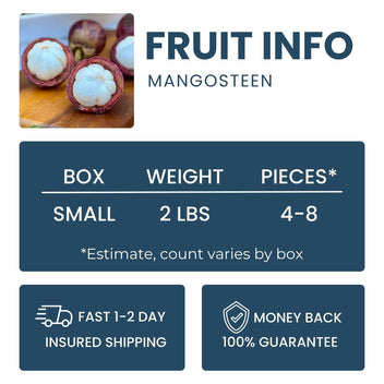 Mangosteen Good Hill Farms Fruit: Mangosteen