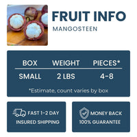 Mangosteen Good Hill Farms Fruit: Mangosteen
