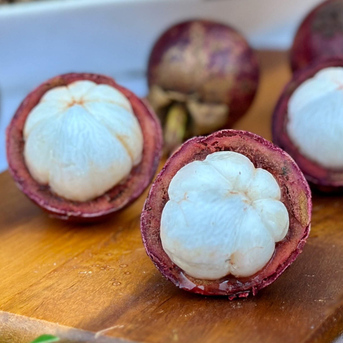 Mangosteen Good Hill Farms Fruit: Mangosteen