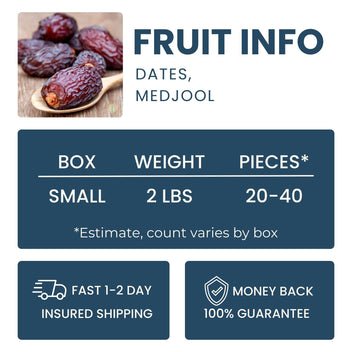 Medjool Dates Good Hill Farms Fruit: Date, Medjool