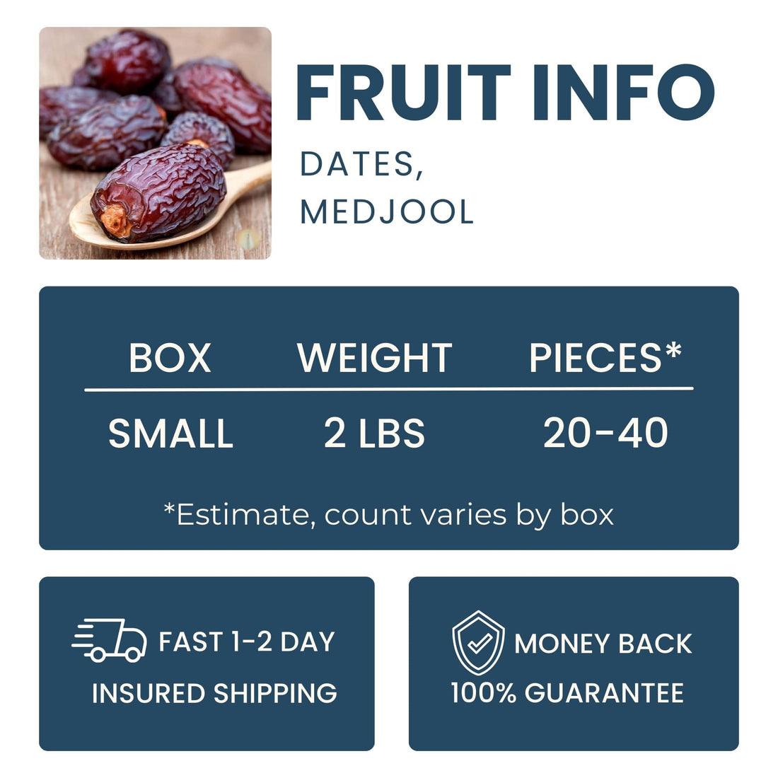 Medjool Dates Good Hill Farms Fruit: Date, Medjool