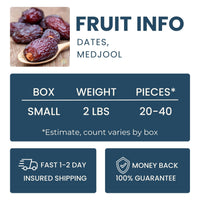 Medjool Dates Good Hill Farms Fruit: Date, Medjool
