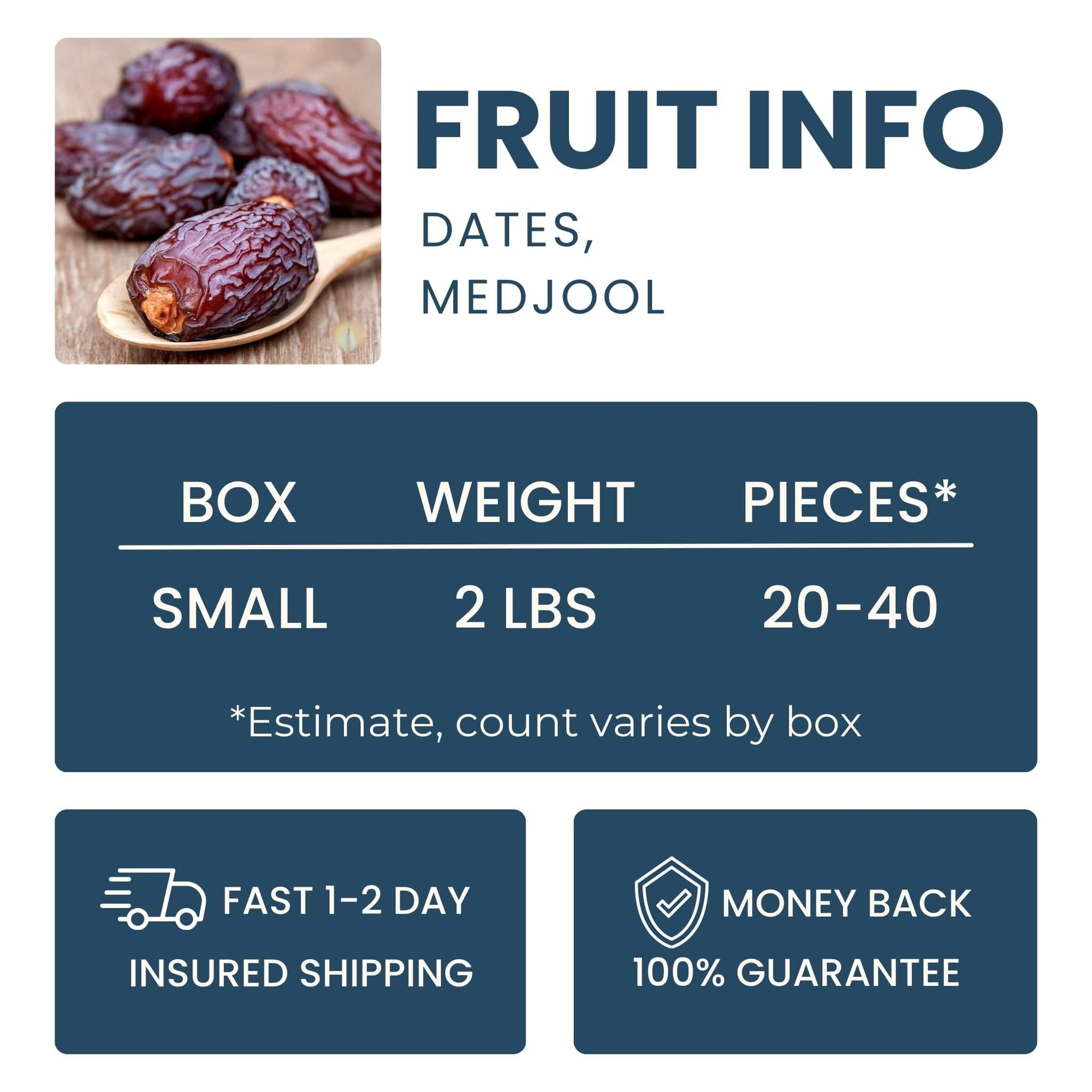 Medjool Dates Good Hill Farms Fruit: Date, Medjool