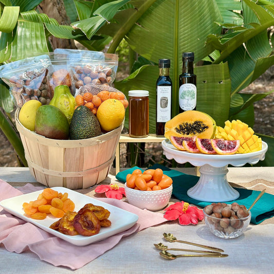 Mother's Day Basket - Exotic Fruit Mix Good Hill Farms Mix Box: Gift Basket, Exotic