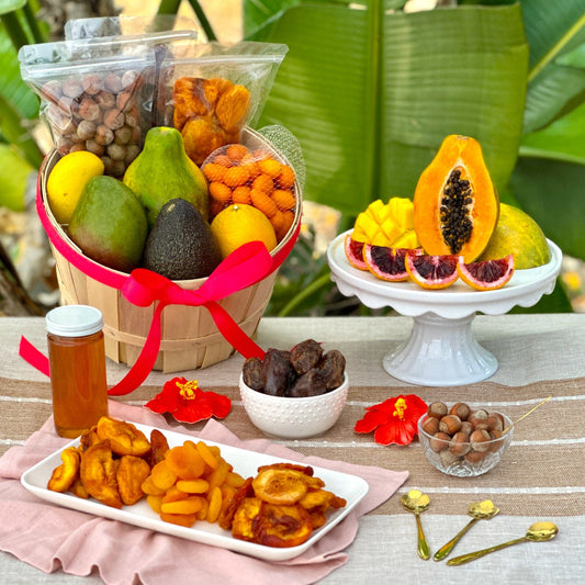 Mother's Day Basket - Exotic Fruit Mix Good Hill Farms Mix Box: Gift Basket, Exotic