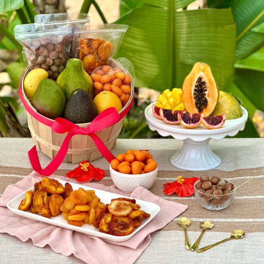 Mother's Day Basket - Exotic Fruit Mix Good Hill Farms Mix Box: Gift Basket, Exotic
