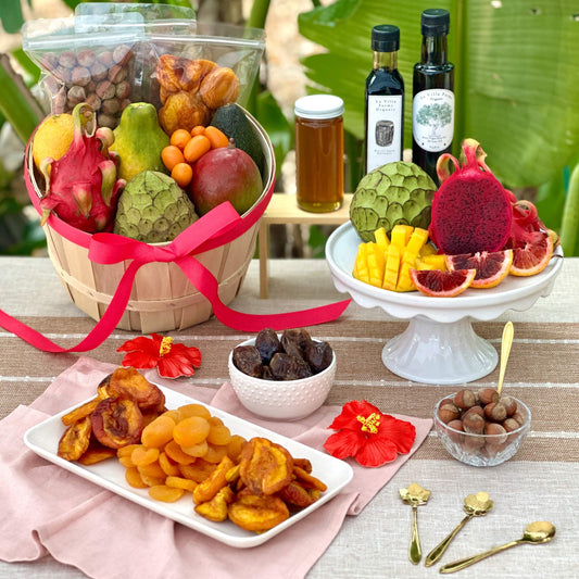 Mother's Day Basket - Exotic Fruit Mix Good Hill Farms Mix Box: Gift Basket, Exotic