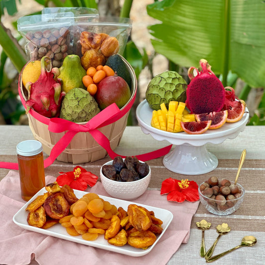 Mother's Day Basket - Exotic Fruit Mix Good Hill Farms Mix Box: Gift Basket, Exotic
