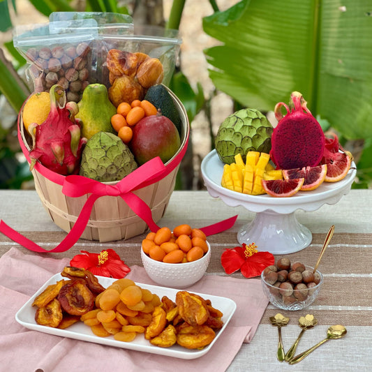 Mother's Day Basket - Exotic Fruit Mix Good Hill Farms Mix Box: Gift Basket, Exotic