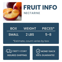Nectarine Good Hill Farms Fruit: Nectarine
