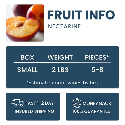 Nectarine Good Hill Farms Fruit: Nectarine