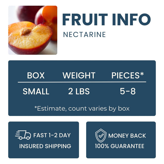 Nectarine Good Hill Farms Fruit: Nectarine
