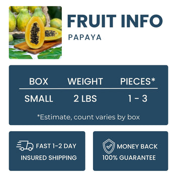 Papaya Good Hill Farms Fruit: Papaya, Hawaiian