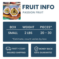 Passion Fruit Good Hill Farms Fruit: Passion Fruit, Purple