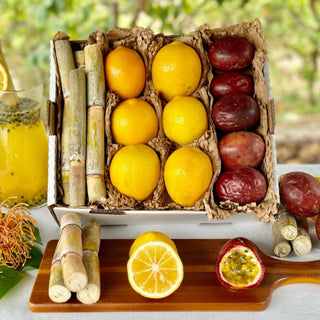 Passion Fruit Lemonade Kit Good Hill Farms Mix Box: Lemonade, Passion Fruit