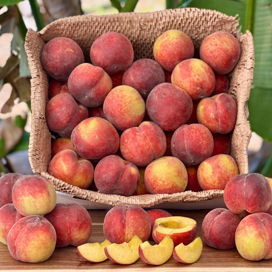 Peach Good Hill Farms Fruit: Peaches