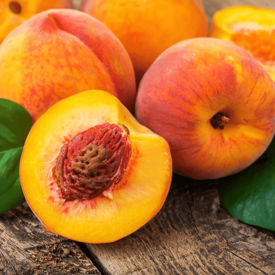 Peaches Good Hill Farms Fruit: Peaches