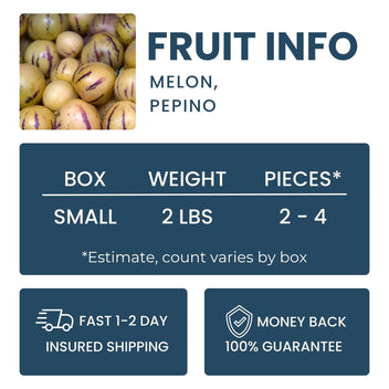 Pepino Melon Good Hill Farms Fruit: Melon, Pepino