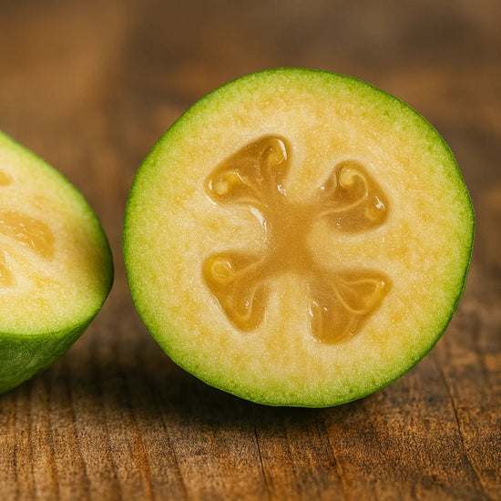 Pineapple Guava (Feijoa) Good Hill Farms Fruit: Guava, Pineapple