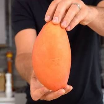 Pink Elephant Mango Good Hill Farms Fruit: Mango, Pink Elephant