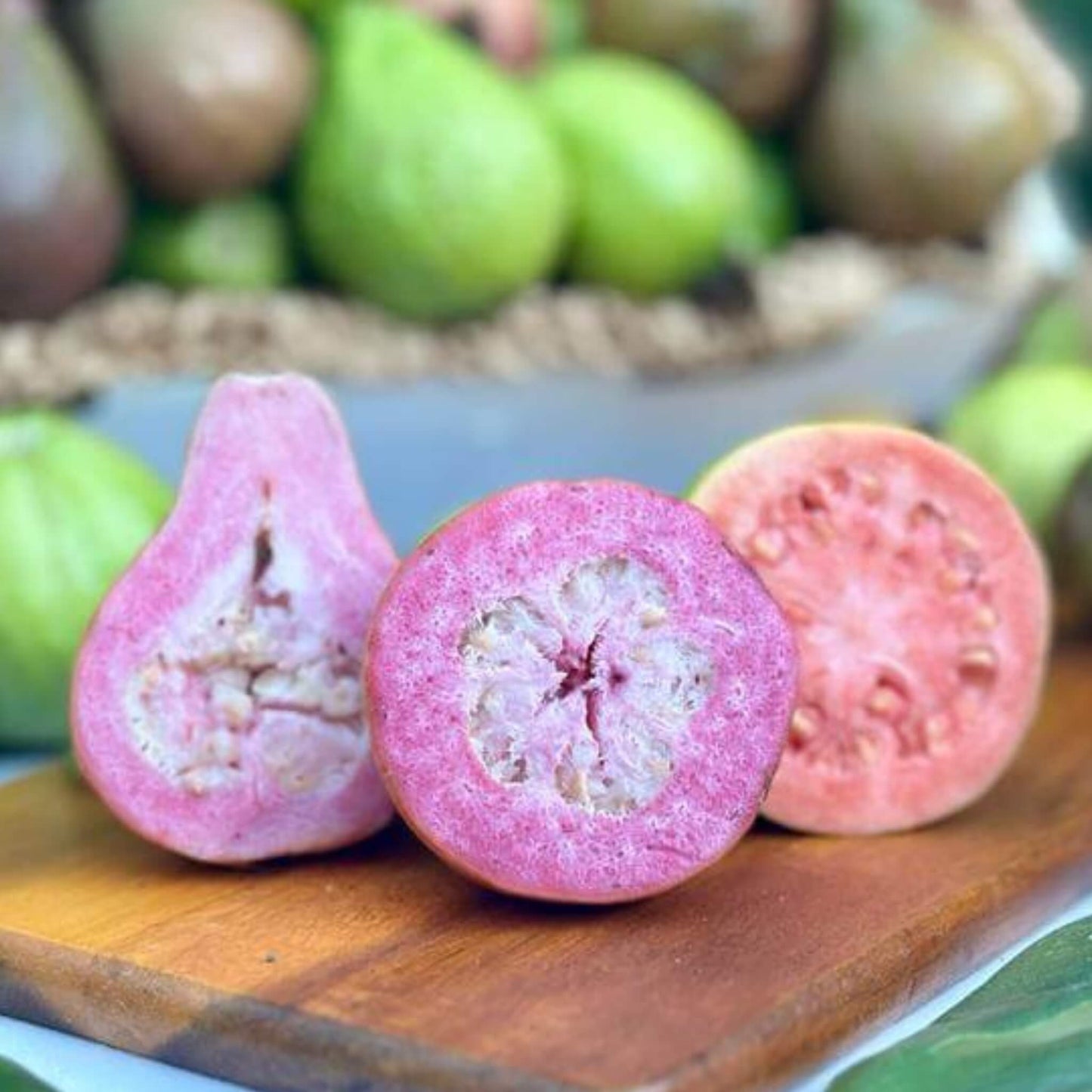 Pink Guava Good Hill Farms Fruit: Guava, Pink