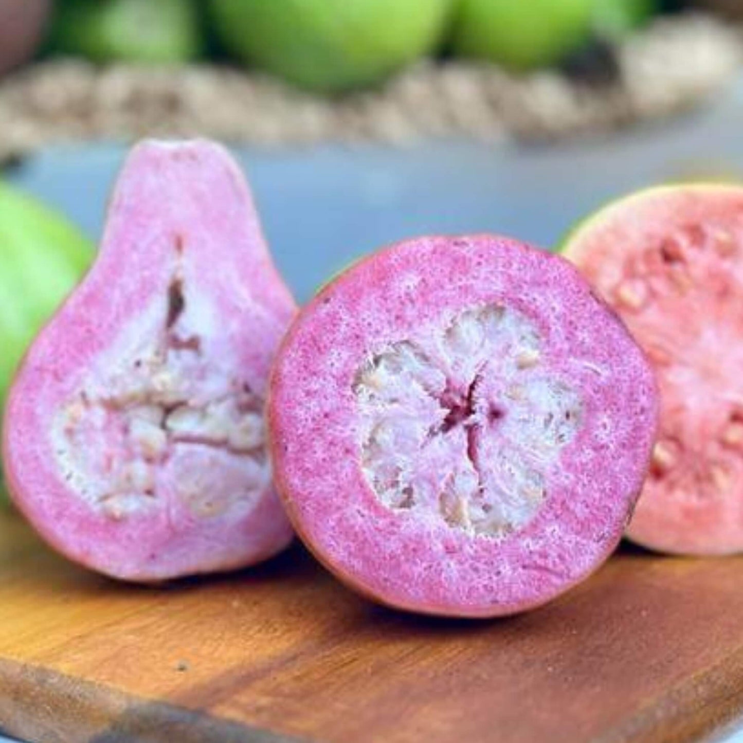 Pink Guava Good Hill Farms Fruit: Guava, Pink