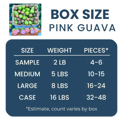 Pink Guava Good Hill Farms Fruit: Guava, Pink