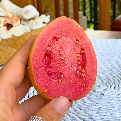 Pink Guava Good Hill Farms Fruit: Guava, Pink