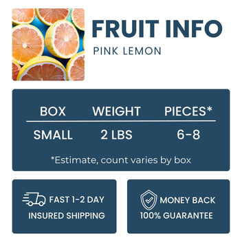 Pink Lemon Good Hill Farms Fruit: Lemon, Pink