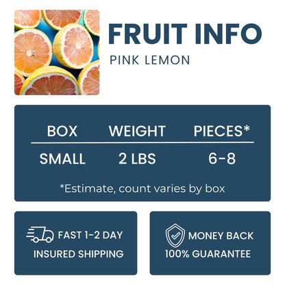 Pink Lemon Good Hill Farms Fruit: Lemon, Pink