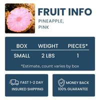 Pink Pineapple Good Hill Farms Fruit: Pineapple, Pink