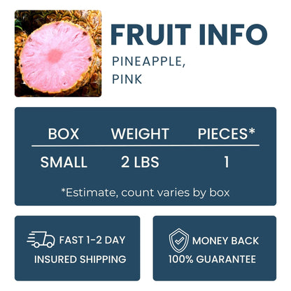 Pink Pineapple Good Hill Farms Fruit: Pineapple, Pink