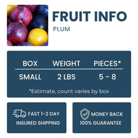 Plum Variety Good Hill Farms Mix Box: Plum, Variety