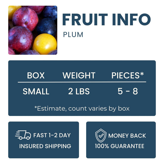 Plum Variety Good Hill Farms Mix Box: Plum, Variety
