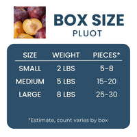 Pluot Good Hill Farms Fruit: Pluot