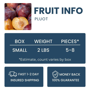 Pluot Good Hill Farms Fruit: Pluot