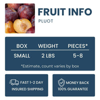 Pluot Good Hill Farms Fruit: Pluot